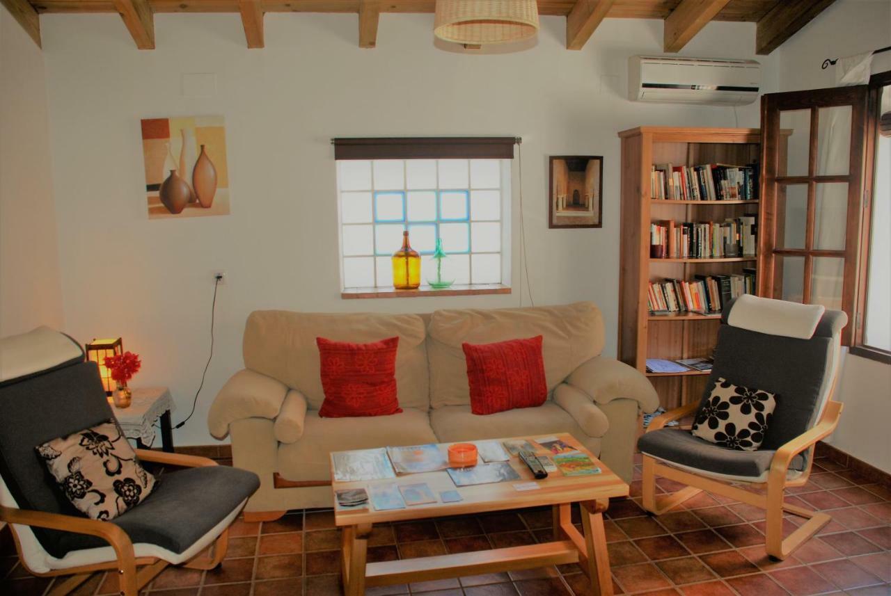 Casa Rural La Torre Almonaster la Real Exterior photo